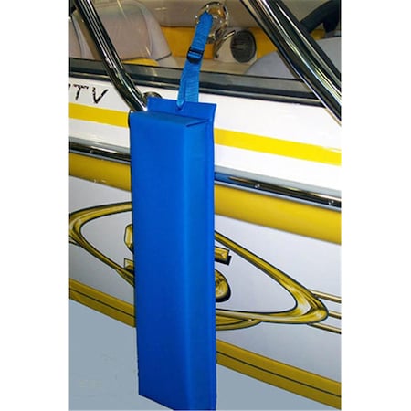 Bookazine Hull Hugr Flat Fender - Blue TI126760